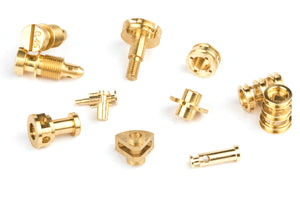 DKcomec - Brass Turned Parts