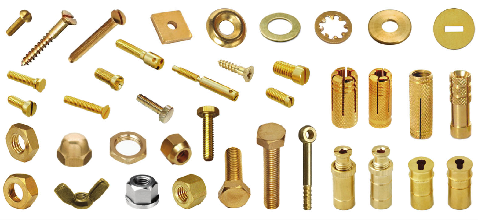 Brass Fasteners Dang Khoa Comec Tri Quang Duy LTD . Co