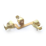 Brass stick 3 holes in rotation power socket | Parts of electric accessories | DK comec