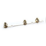 Brass stick 3 holes high power right | Parts of electric accessories | DK comec