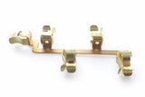 Brass stick 5 holes in roation power socket | Parts of electric accessories | DK comec