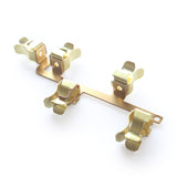 Brass stick 5 holes in roation power socket | Parts of electric accessories | DK comec