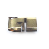 Brass stick with ground | Parts of electric accessories | DK comec