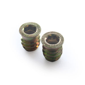 Insert nut with washer M 6 x 13 | Parts of electric accessories | DK comec