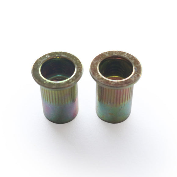 Rivet nut with washer M 8 x 17Rivet nut with washer M 8 x 17 | Parts of electric accessories | DK comec