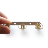 Brass stick 3 holes | Parts of electric accessories | DK comec