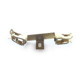 Brass stick double left | Parts of electric accessories | DK comec