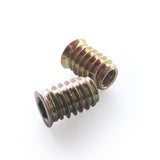 Insert nut with washer M 8 x 20 copper | Parts of electric accessories | DK comec