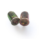 Insert nut with washer M 8 x 20 copper | Parts of electric accessories | DK comec